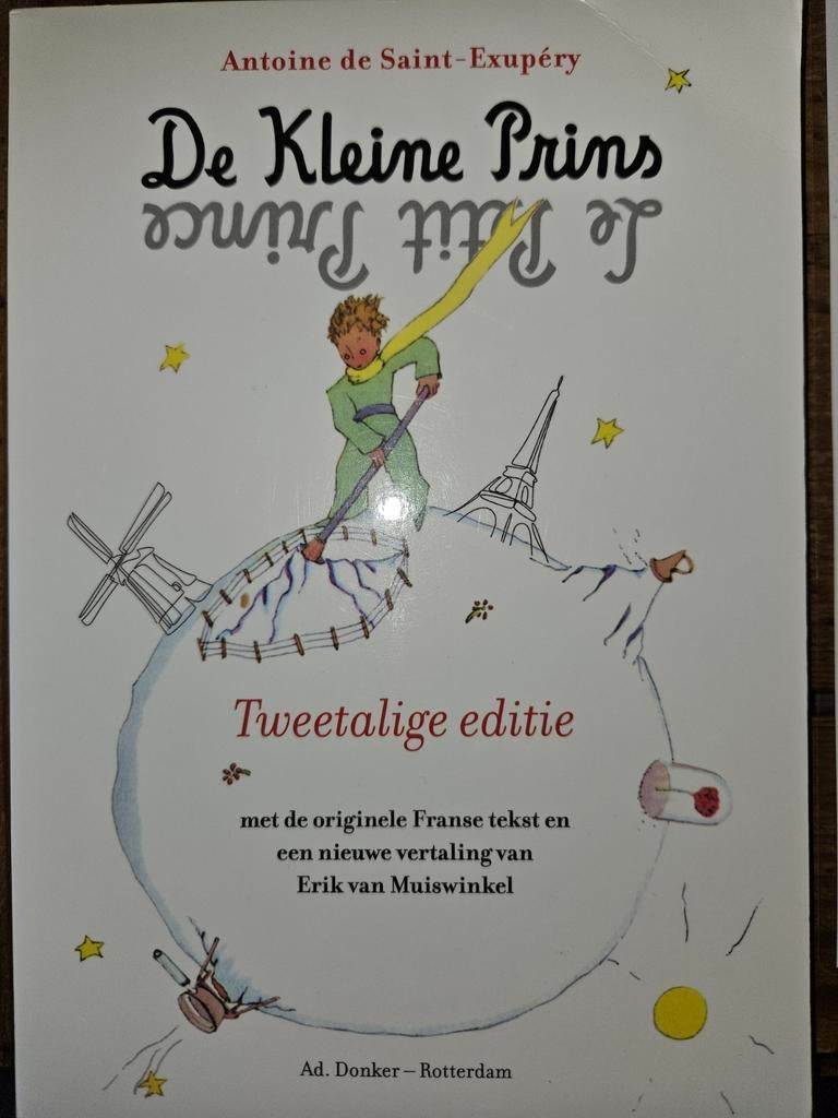 De Kleine Prins - Tweetalige editie (Frans-Nederlands), Ophalen, Zo goed als nieuw, Antoine de Saint-Exupéry, Europa overig