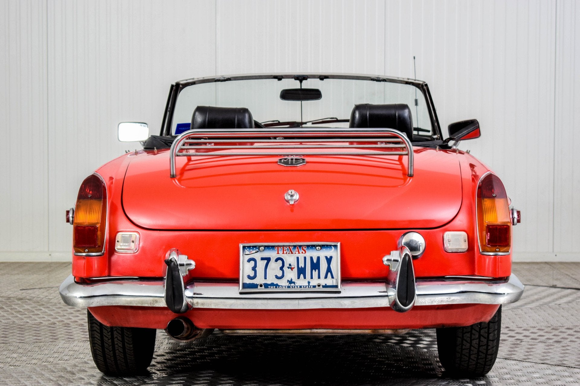 MG B MGB Roadster 1.8 (bj 1974), foto 4