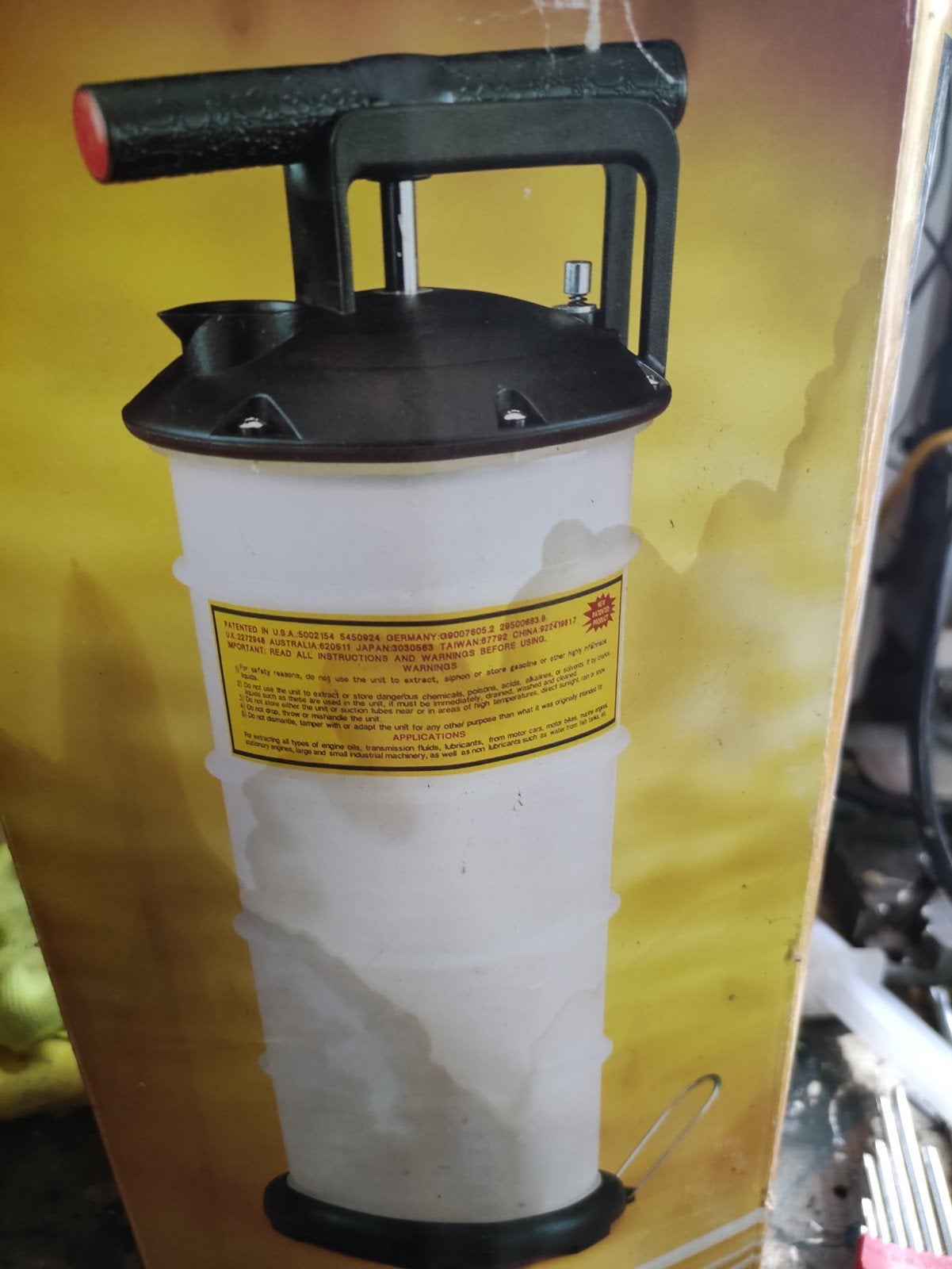 Olie Extractor, Ophalen of Verzenden, Motor en Techniek, Zeilboot of Motorboot