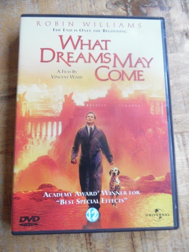 DRAMA FANTASIE - WHAT DREAMS MAY COME - ROBIN WILLIAMS, Cd's en Dvd's, Vanaf 12 jaar, Ophalen of Verzenden, Gebruikt, Overige gebieden