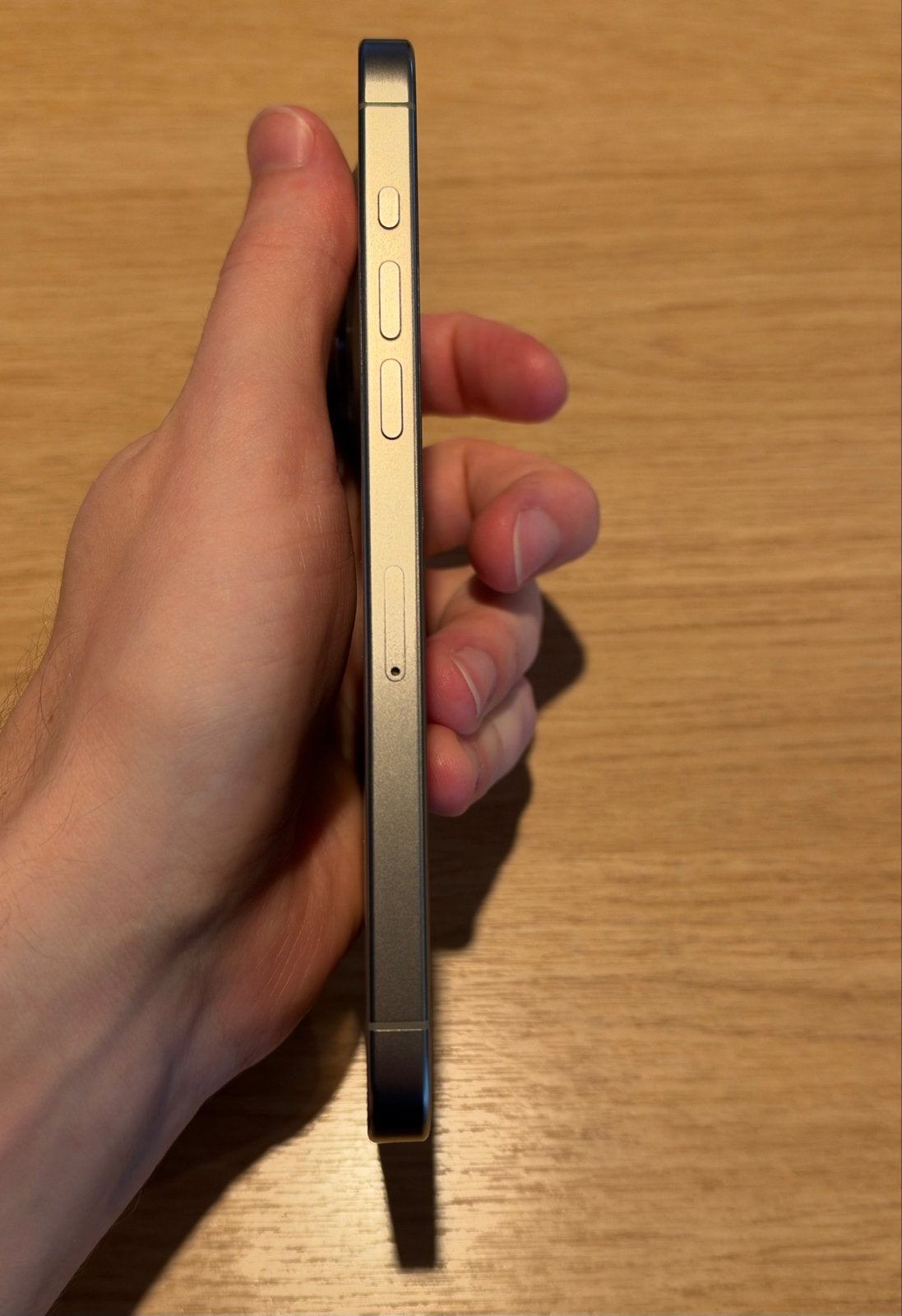 Foto 10 van iPhone 15 Pro Max 256GB Natural Titanium - Zo goed als nieuw