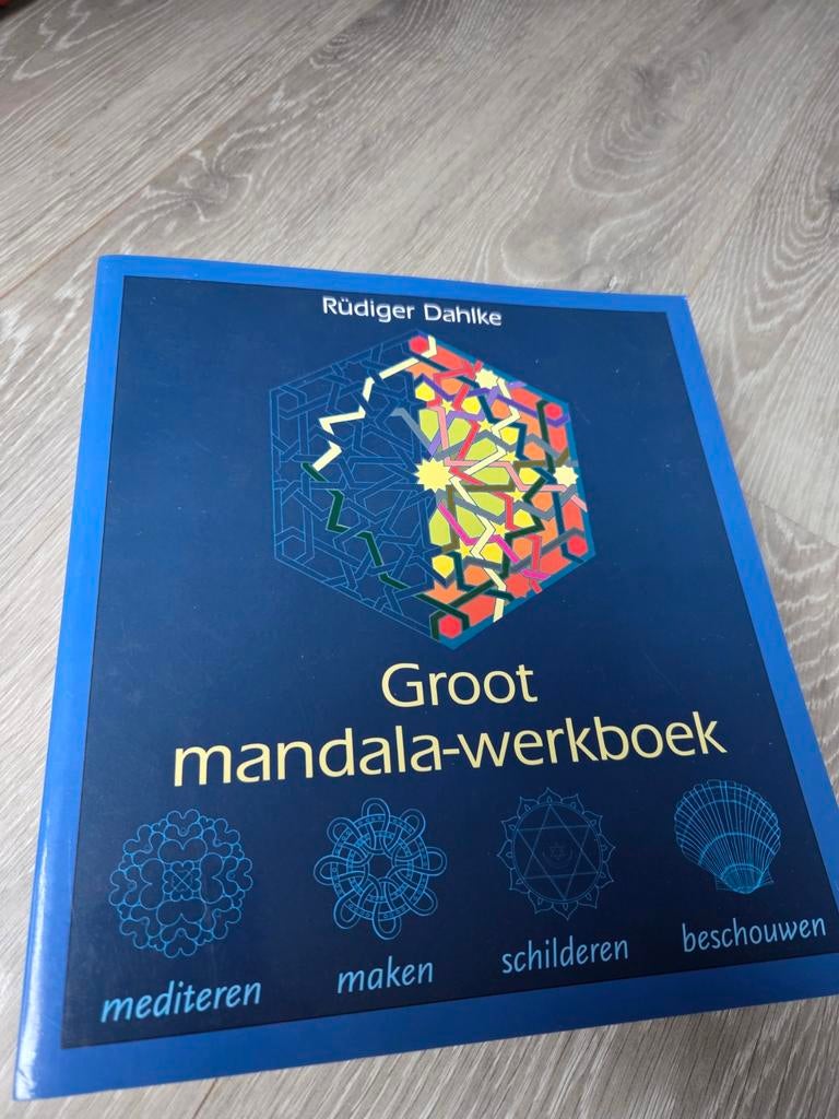 Groot Mandela Werkboek / Rudiger Dahlke, Ophalen of Verzenden, Zo goed als nieuw, Astrologie, Achtergrond en Informatie