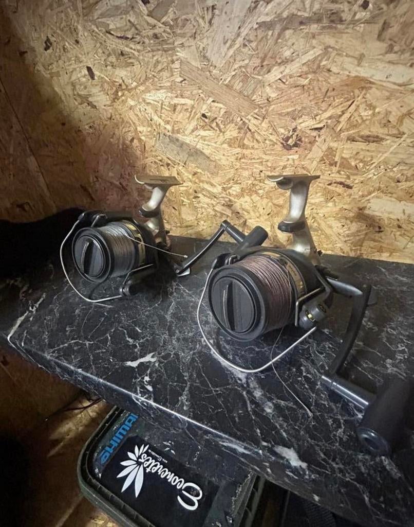 Daiwa emblems 5500, Watersport en Boten, Ophalen of Verzenden, Zo goed als nieuw, Molen