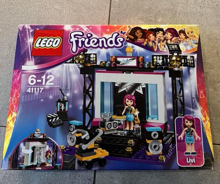 Lego Friends 41117 Popstar tv-studio, Ophalen of Verzenden, Zo goed als nieuw