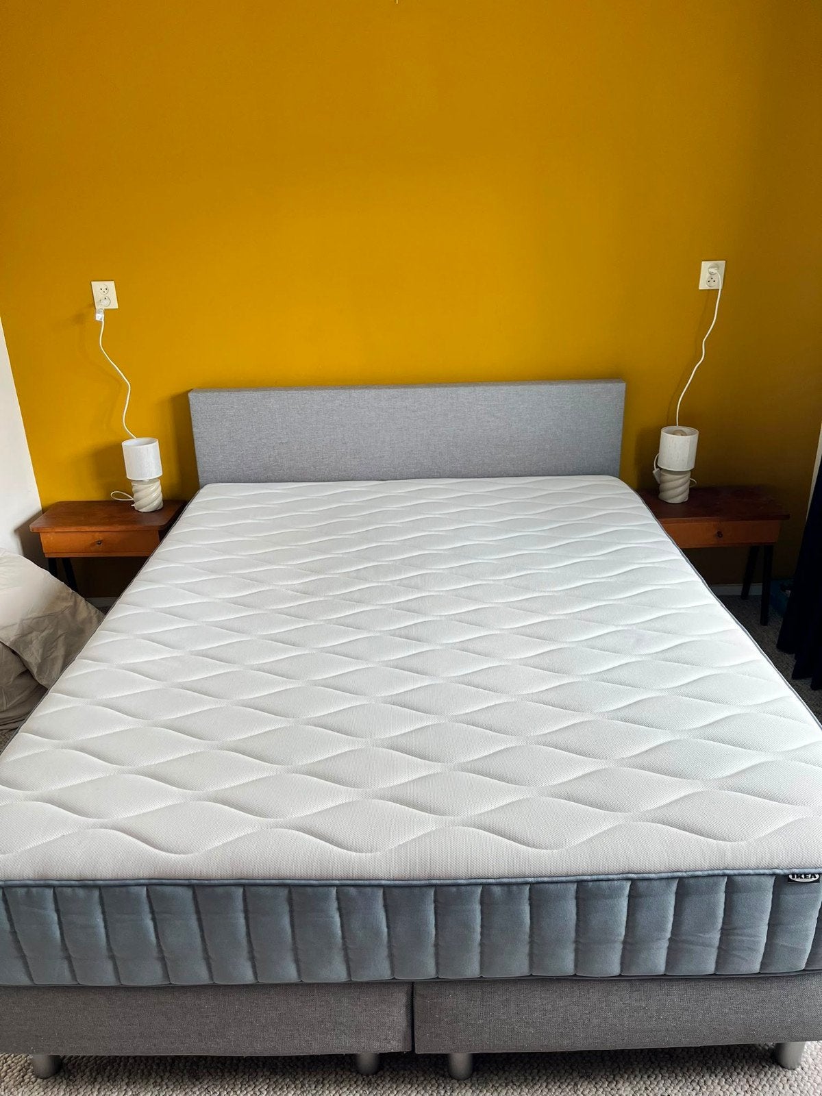 Ikea Vagstranda 160x200 matras, Ophalen, Tweepersoons, Zo goed als nieuw, Matras