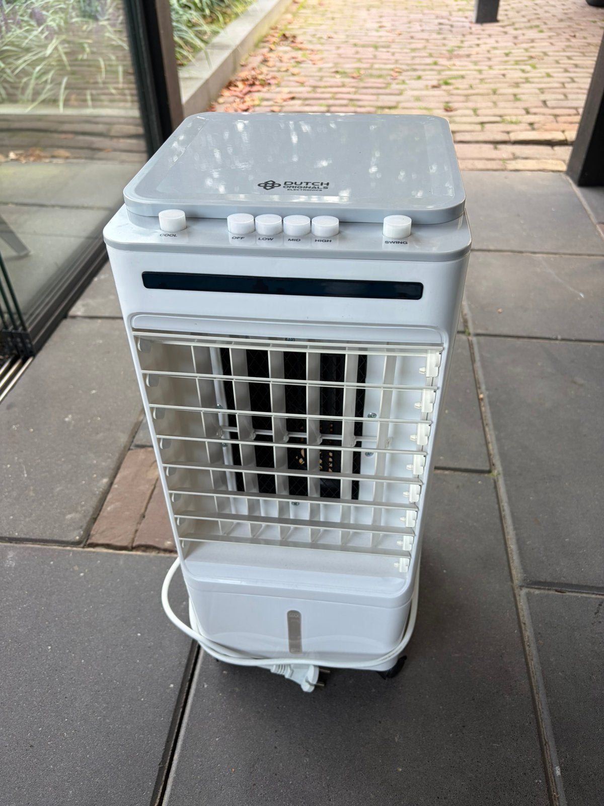 Airco dutch originals, Ophalen, Minder dan 60 m³, Timer, 3 snelheden of meer