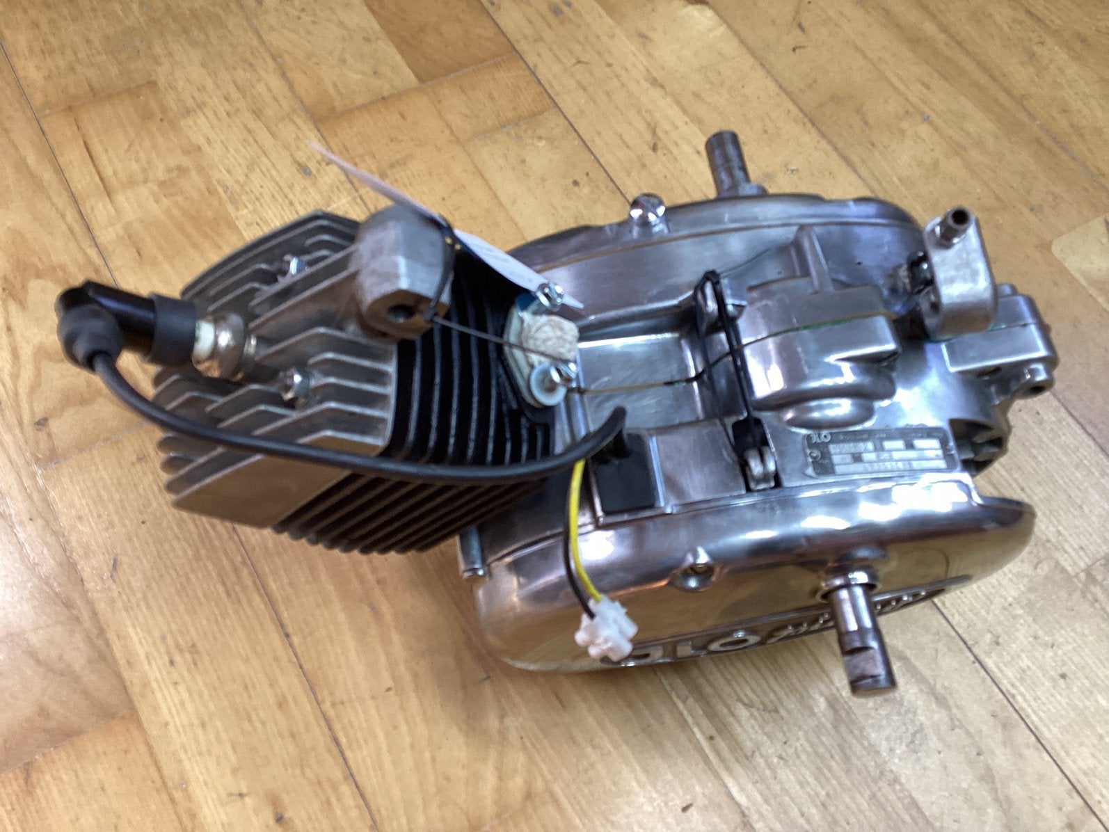 JLO G50 3 versnellingen BATAVUS, Fietsen en Brommers, Brommeronderdelen | Oldtimers, Ophalen of Verzenden, Zo goed als nieuw, Blok