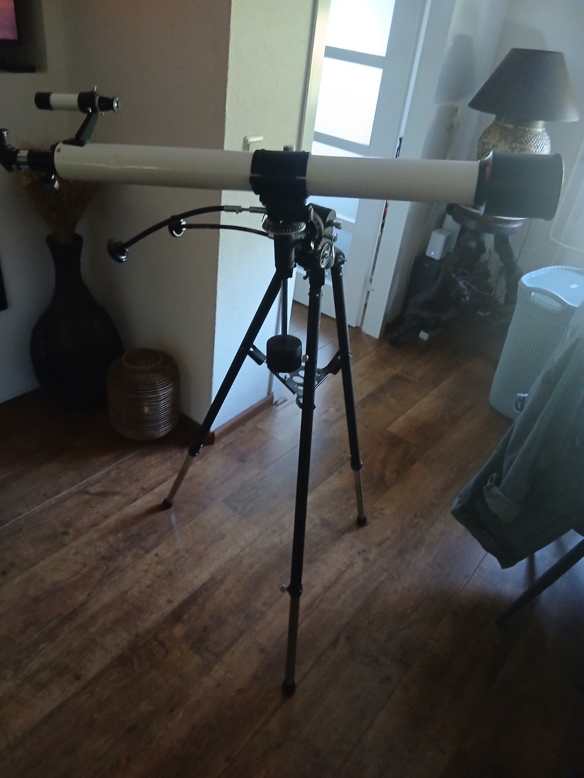 Tasco Astronomische Telescoop D=60mm F=800mm met Statief, Ophalen of Verzenden
