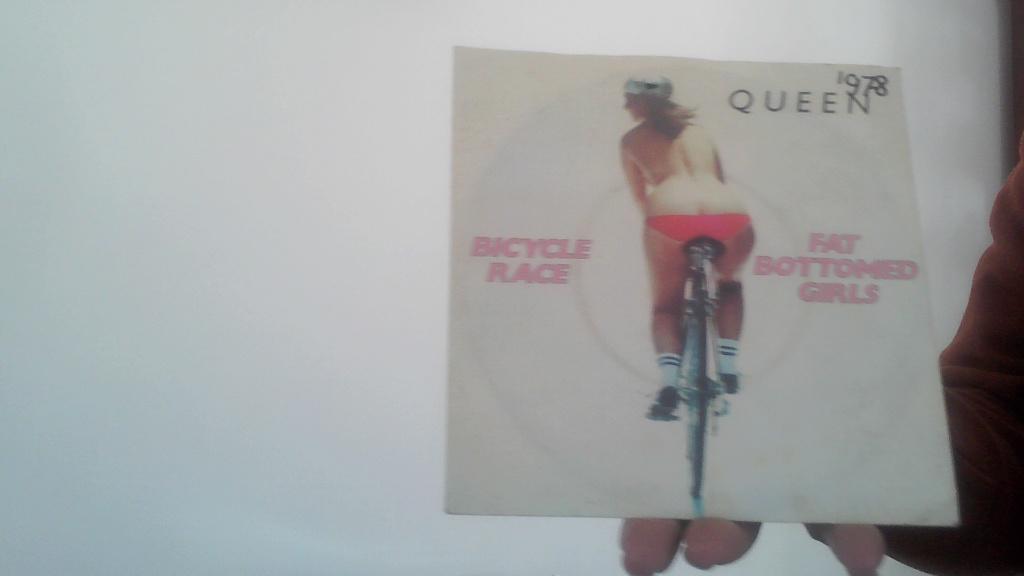 Queen jukebox single bicycle race uit 1978, Verzenden, Zo goed als nieuw, Pop, Single