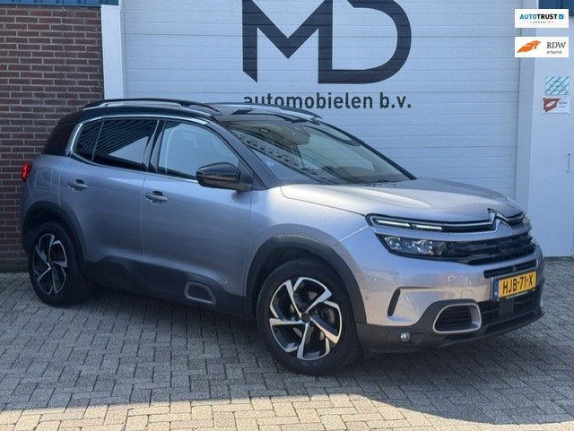 Citroen C5 AIRCROSS 1.6 Shine - Automaat - Massage- Trekhaak, Gebruikt, Euro 6, 4 cilinders, 181 pk