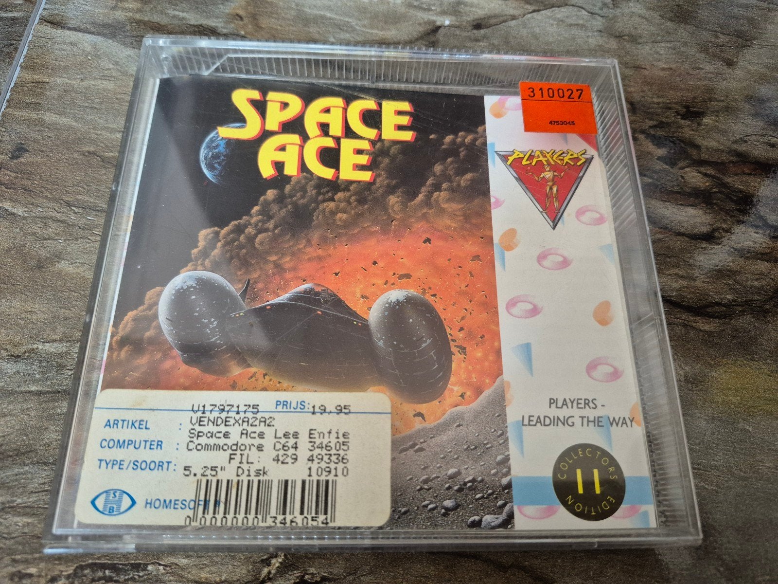 Space Ace C64 Disk - Retro Commodore 64 Game, Spelcomputers en Games, Games | Overige, Ophalen of Verzenden