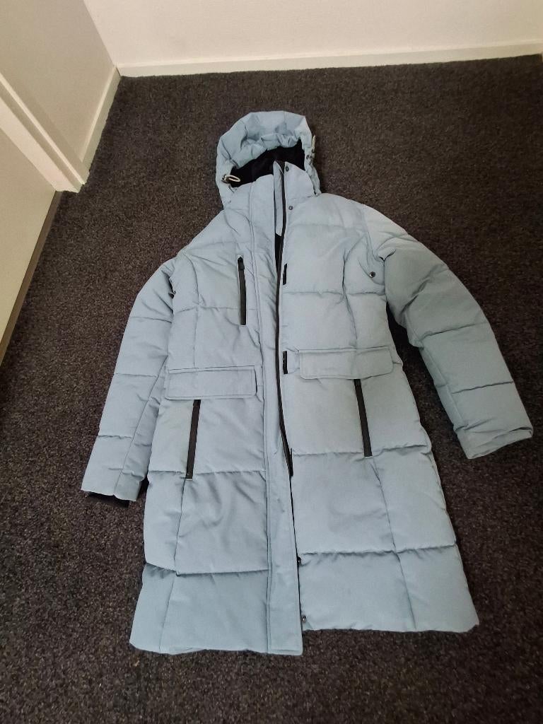 Winterjas, zo goed als nieuw!, Maat 38/40 (M), Blauw, Ophalen of Verzenden, Zo goed als nieuw