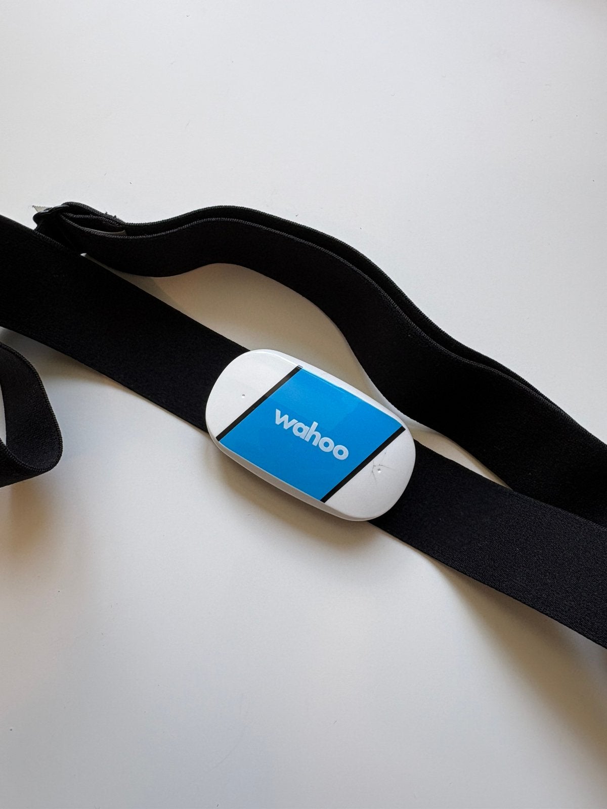 Wahoo TICKR hartslagband, Sport en Fitness, Hartslagmeters, Ophalen of Verzenden, Gebruikt, Overige merken