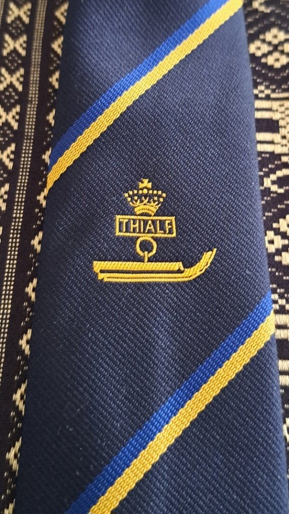 Koninklijke IJsvereniging Thialf Heerenveen stropdas, Ophalen of Verzenden, Nieuw