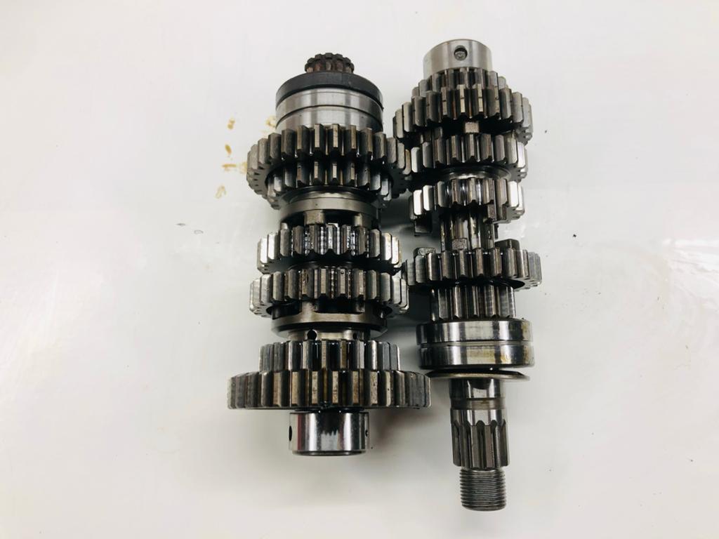 Kawasaki GPz EX 500 Versnellingsbak Tandwielen, :, Gebruikt, Ophalen of Verzenden, .