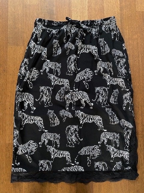 Shoeby rok (maat M), Kleding | Dames, Maat 38/40 (M), Zwart, Ophalen of Verzenden, Zo goed als nieuw