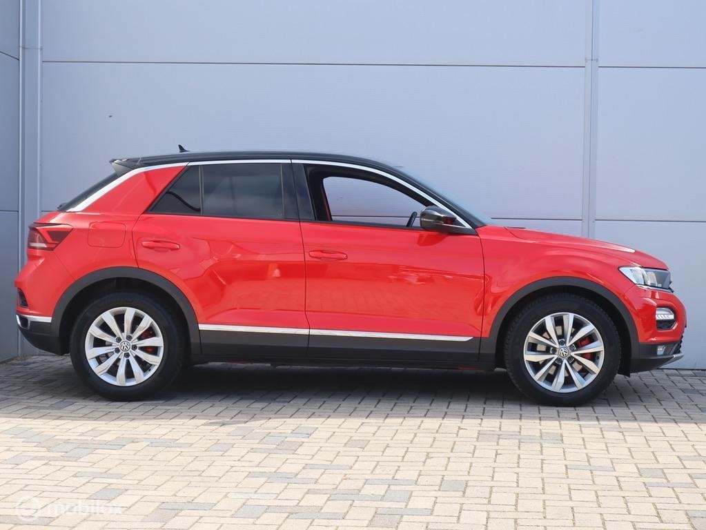 Volkswagen T-Roc 2.0 TSI 4Motion Sport, Auto's, Automaat, Dealer onderhouden, Gebruikt, 1984 cc