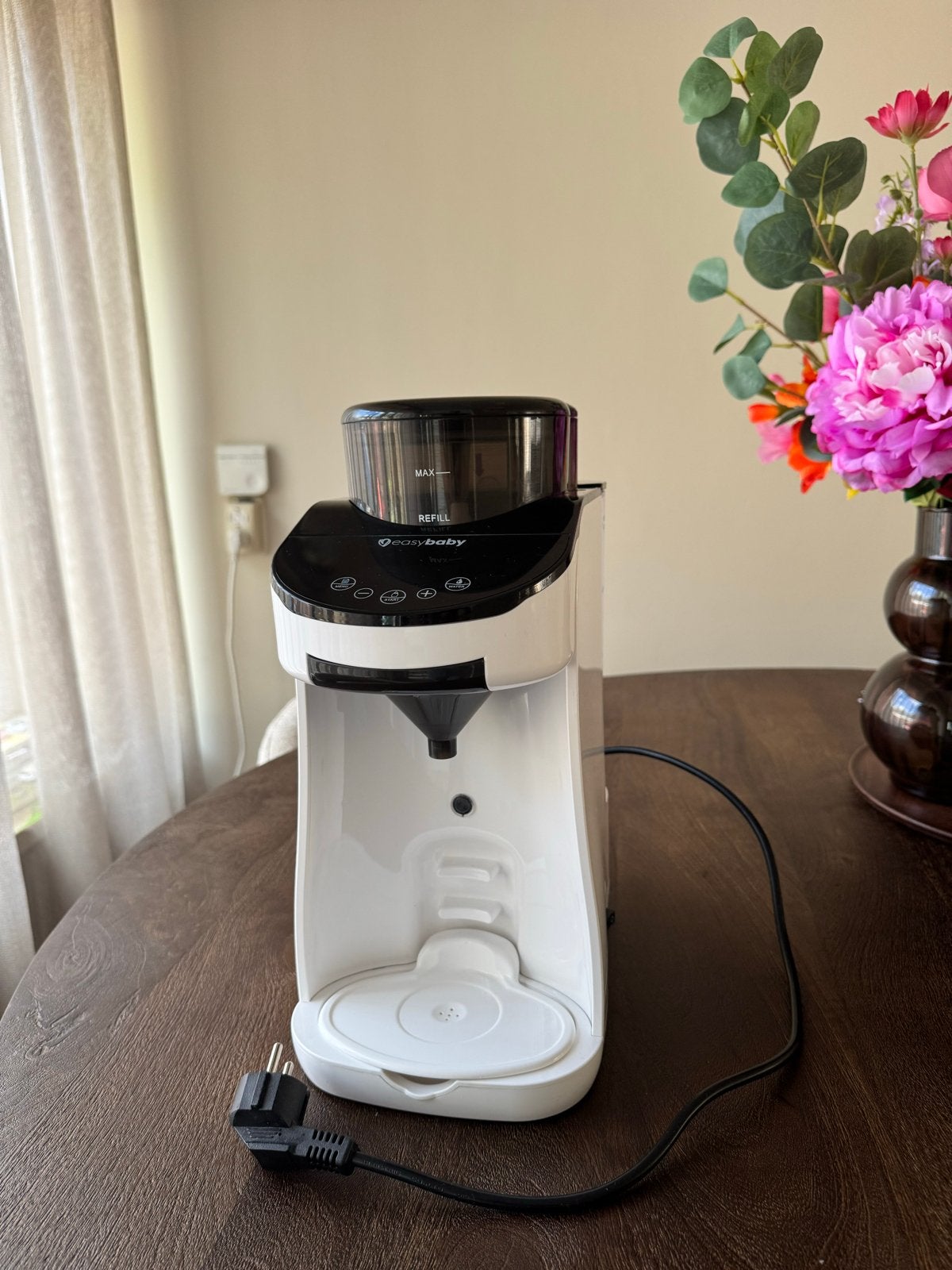 Easybaby Milk Maker - Flessenmaker, Zo goed als nieuw, Flessenmaker, Easybaby, Ophalen