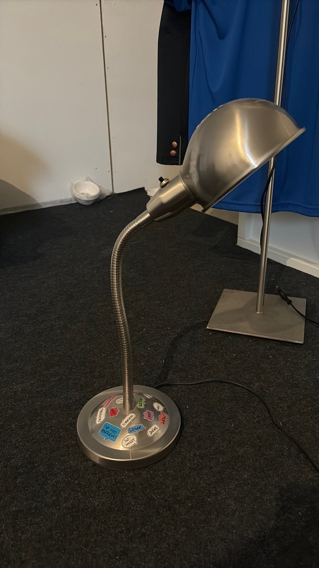Bureaulamp flexibel, Diversen, Ophalen, Gebruikt