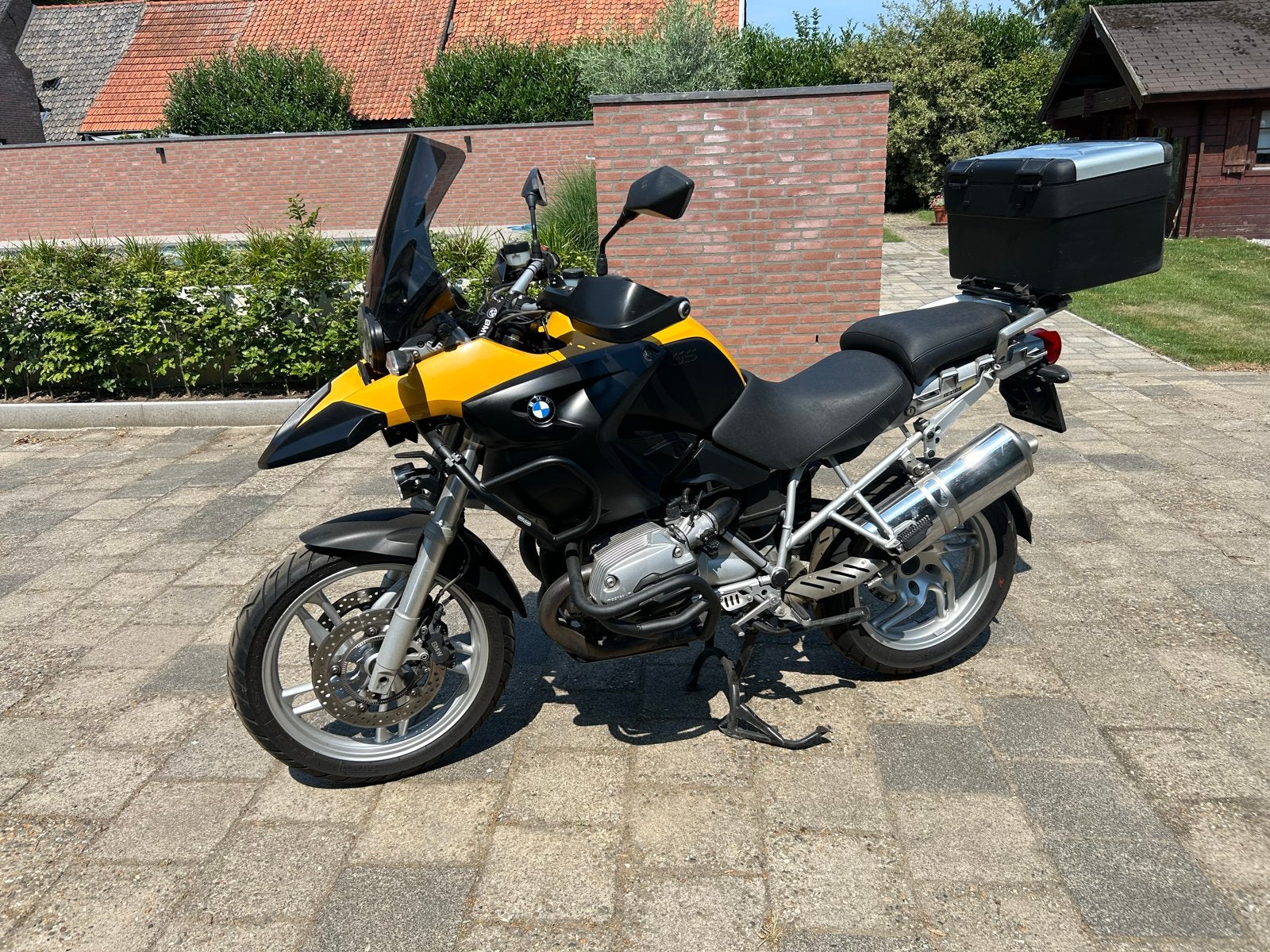 BMW R 1200 GS, Motoren, Motoren | BMW, Particulier, Toermotor, meer dan 35 kW, 2 cilinders, Motorrijbewijs A, ABS, Handgeschakeld
