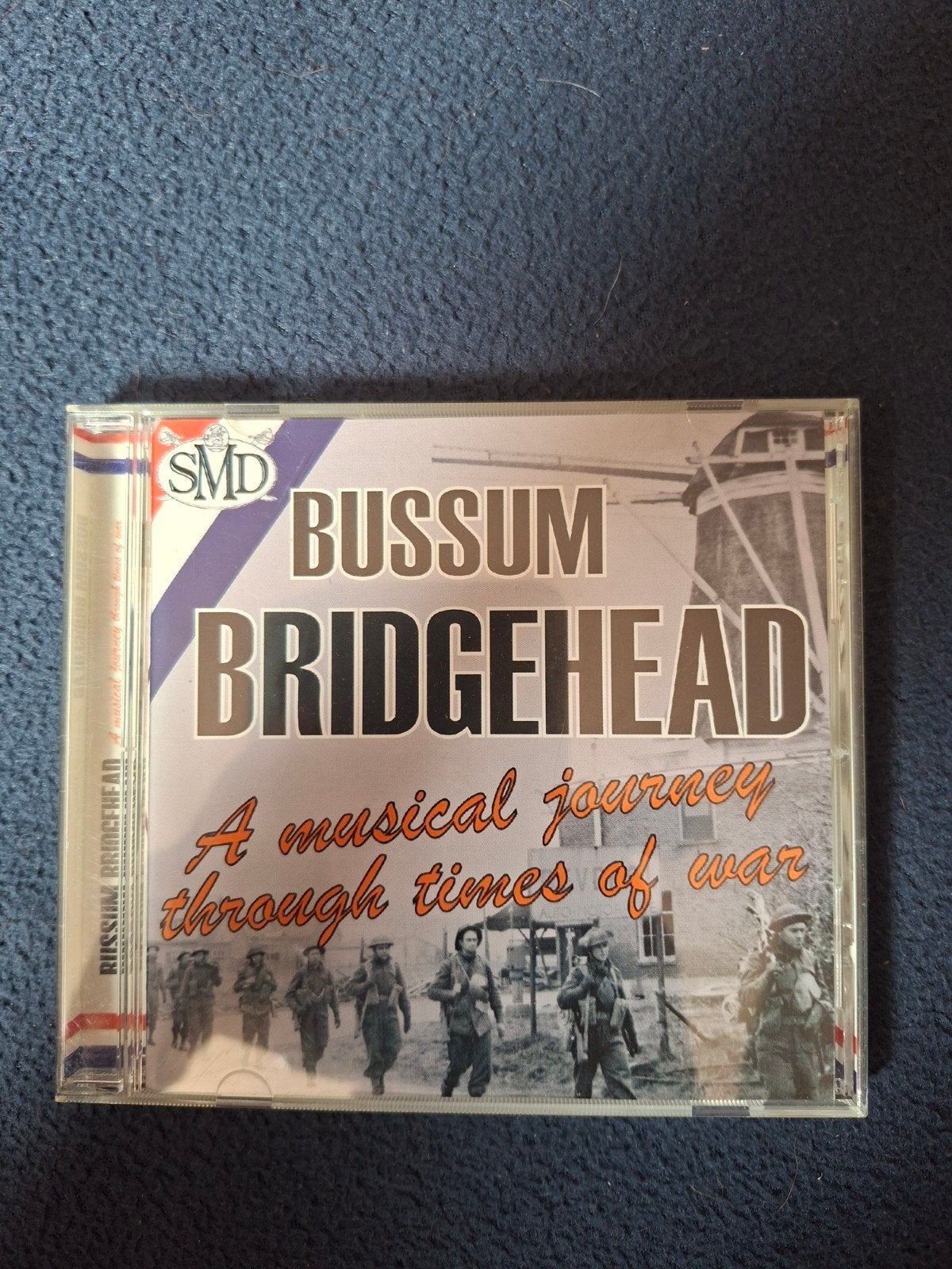 Bussum Bridgehead: A Musical Journey Through Times of War, Ophalen of Verzenden, Gebruikt, Album, Inclusief boekje