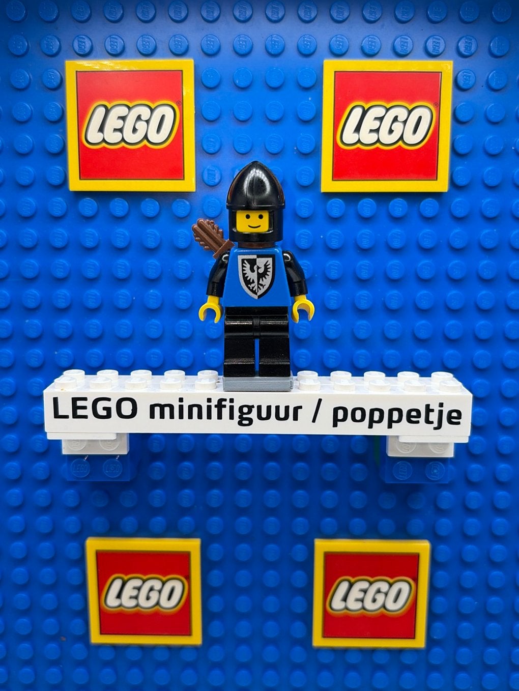 Lego Minifiguur / Poppetje CAS254., Lego, Ophalen of Verzenden, Zo goed als nieuw, Minifiguur
