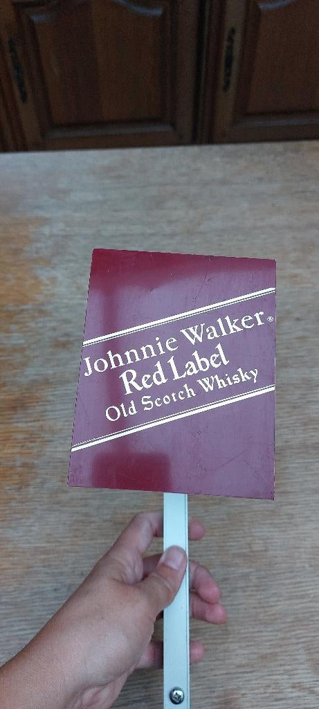 Johnnie Walker red label whisky flessenhouder / dispenser, Ophalen of Verzenden, Nieuw, Gebruiksvoorwerp