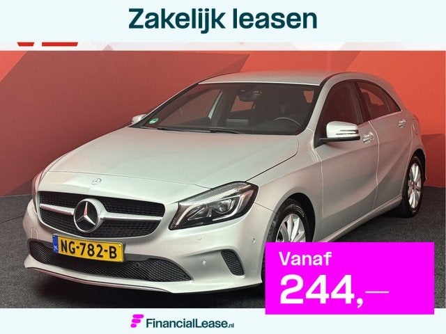 Mercedes-Benz A-Klasse 180 d Lease Edition Plus, Voorwielaandrijving, Gebruikt, 4 cilinders, Leder en Stof