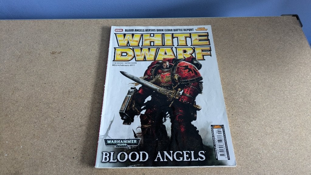 White Dwarf 374, Hobby en Vrije tijd, Ophalen of Verzenden, Boek of Catalogus