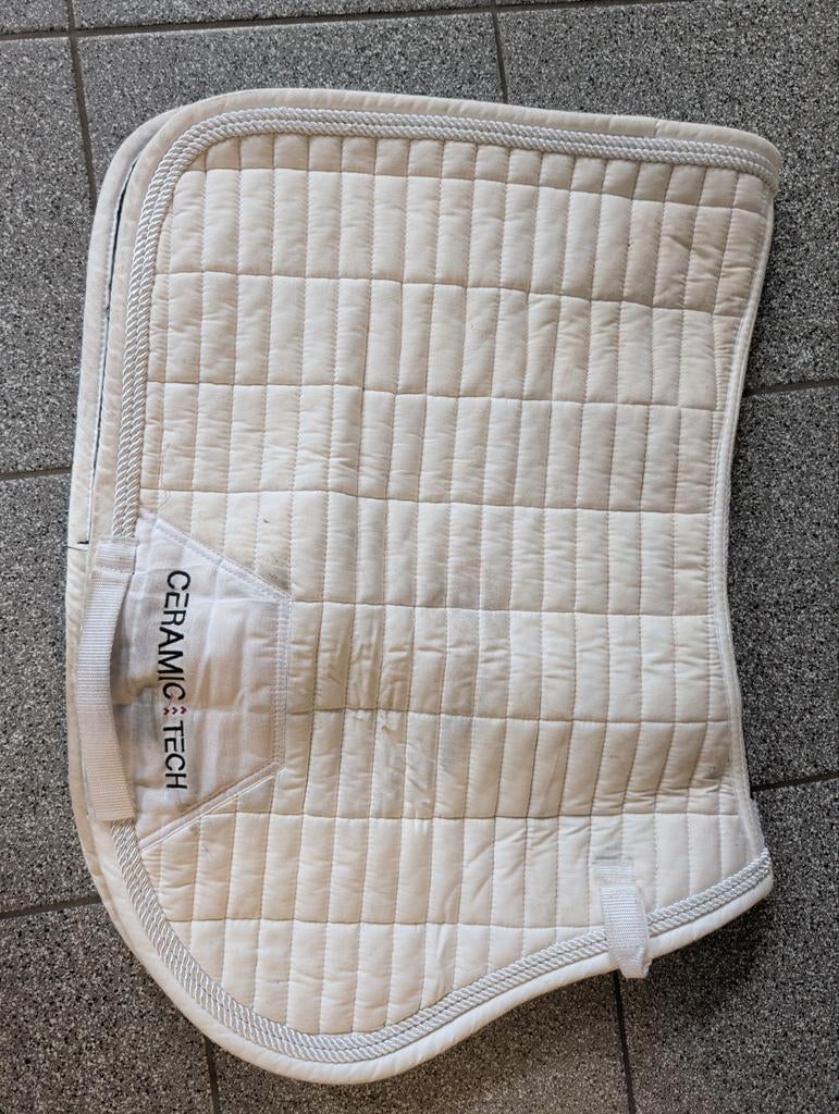 Fairplay Ceramic Tech wit wedstrijddekje, Ophalen of Verzenden