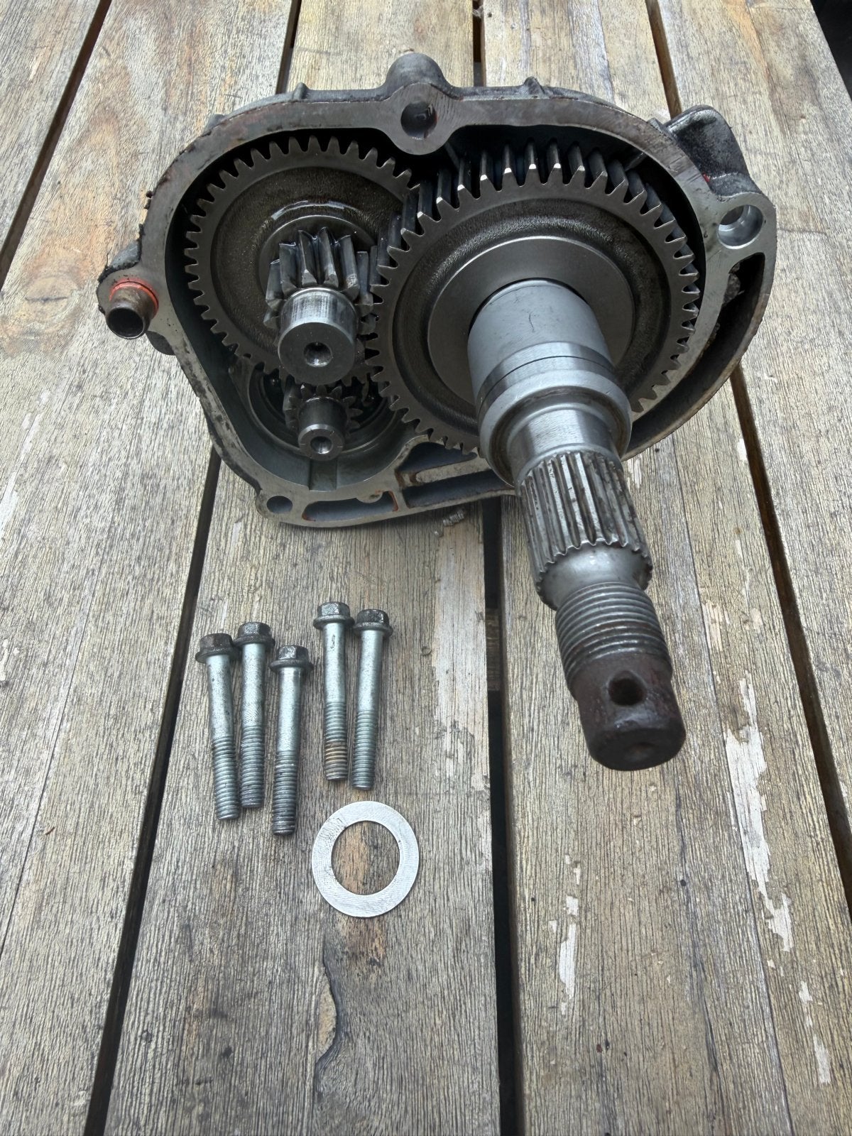 Vertanding Piaggio Zip/Vespa - Origineel Onderdeel, Ophalen of Verzenden, Gebruikt, Overige typen, Piaggio