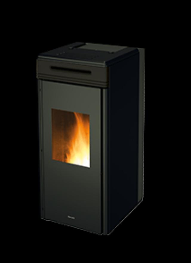 Nordic Fire Ravelli HRV100 Touch Pellet CV, Ophalen, Overige brandstoffen, Zo goed als nieuw, Pelletkachel