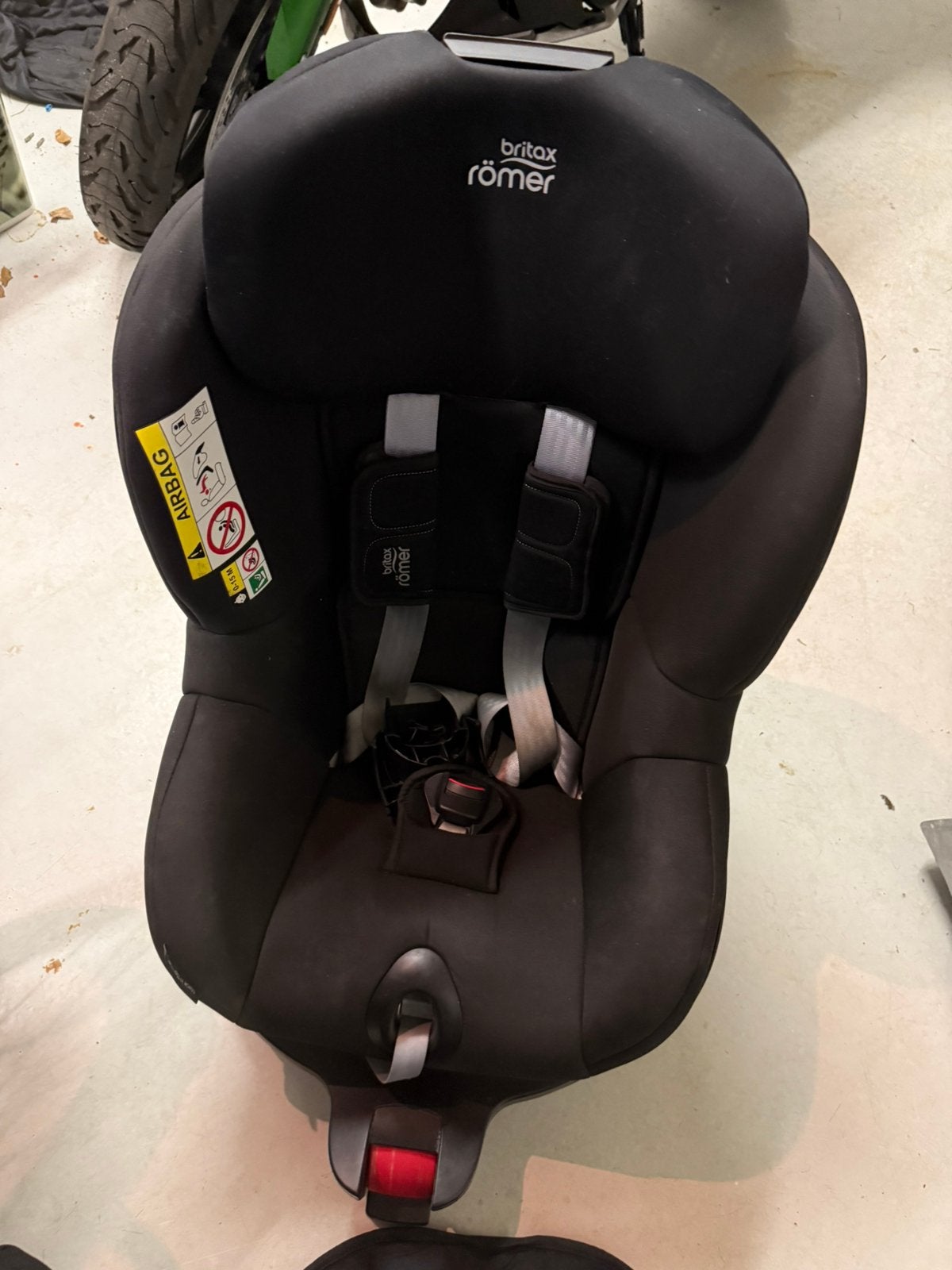 Britax Römer autostoeltje isofix <18 kg, Ophalen, Romer, Gebruikt, 9 t/m 18 kg