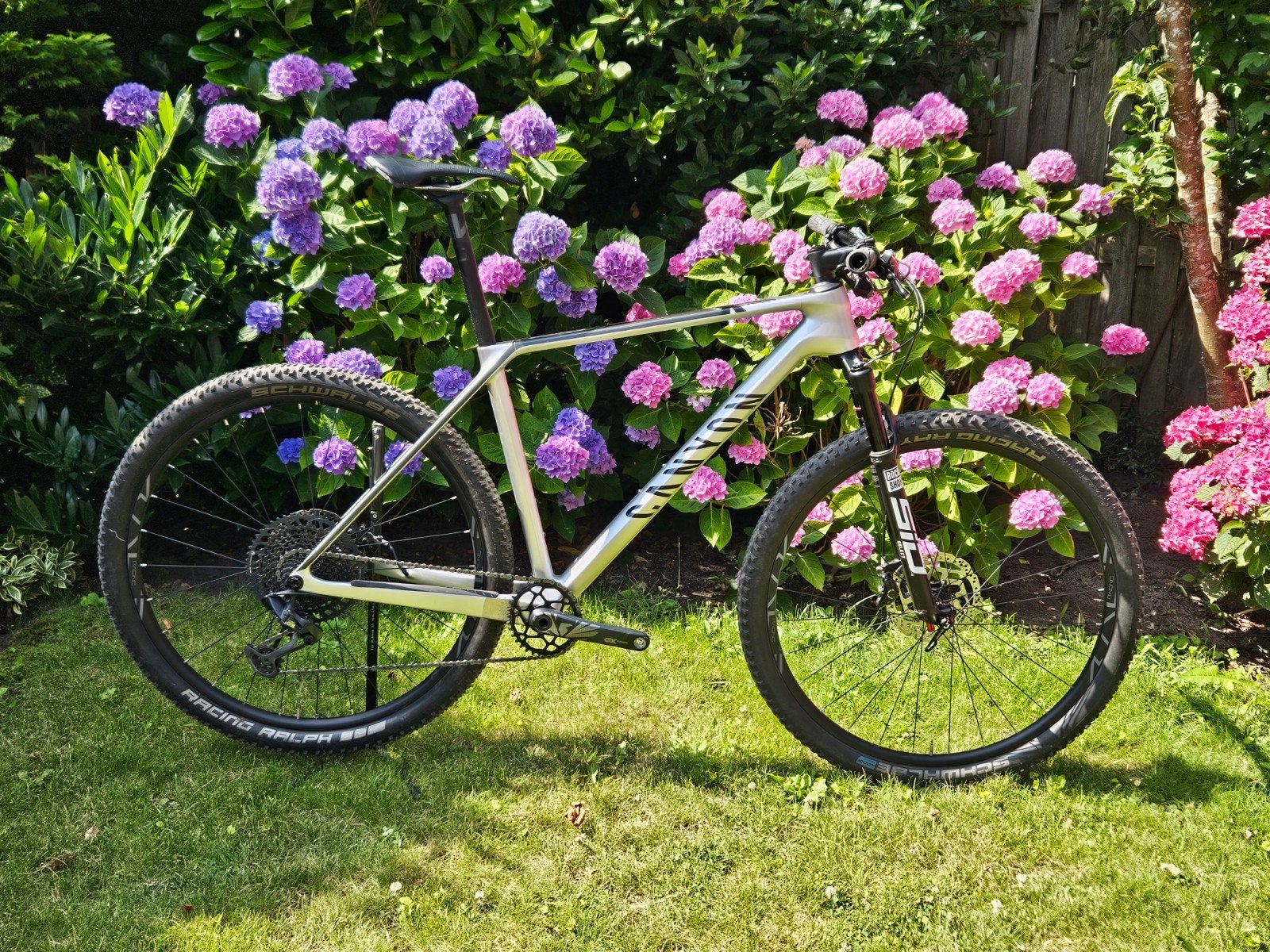 Canyon Exceed Cf7 2022   ( Rockshox SID sl! ), Overige merken, Hardtail, Heren, Ophalen of Verzenden