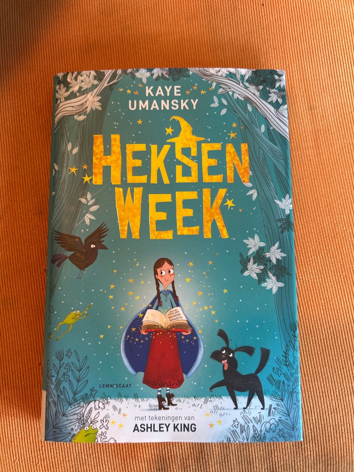 Heksenweek - Kaye Umansky (Kinderboek), Ophalen of Verzenden, Zo goed als nieuw, Fictie algemeen