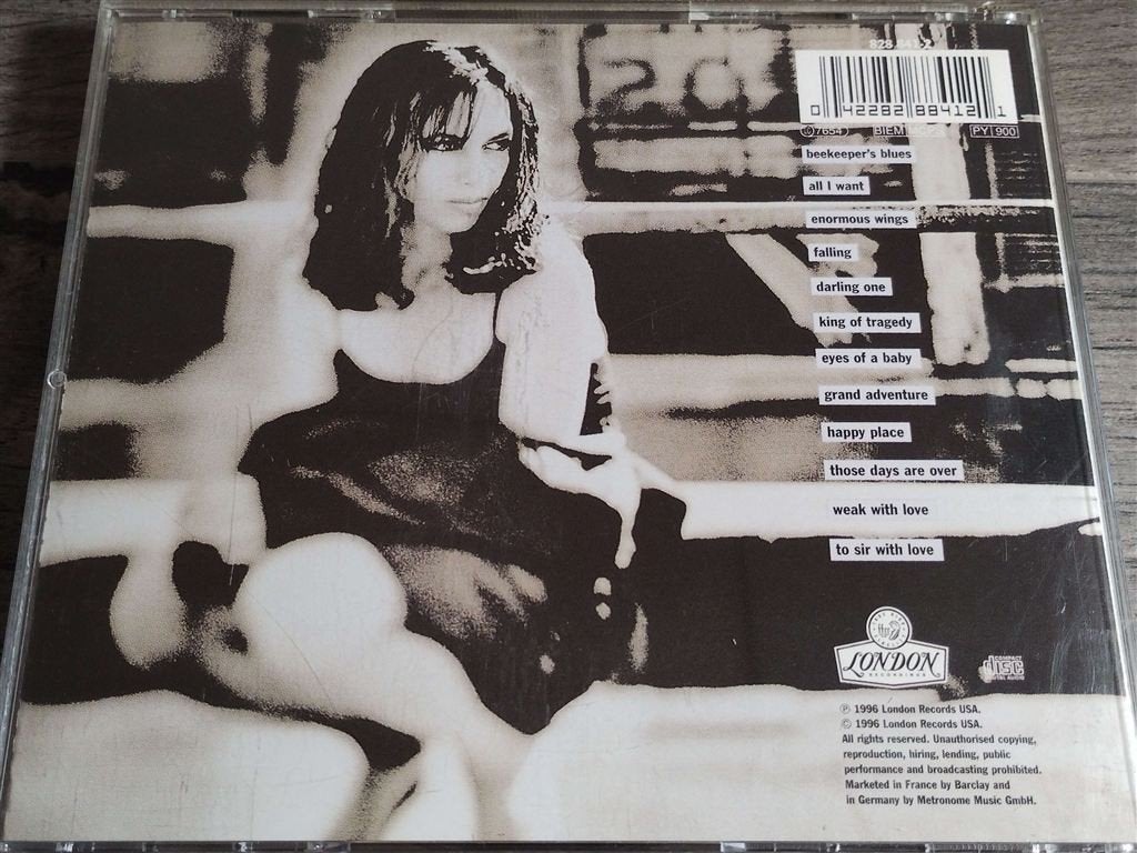 Susanna Hoffs ‎– Susanna Hoffs, Ophalen of Verzenden, Zo goed als nieuw, Pop