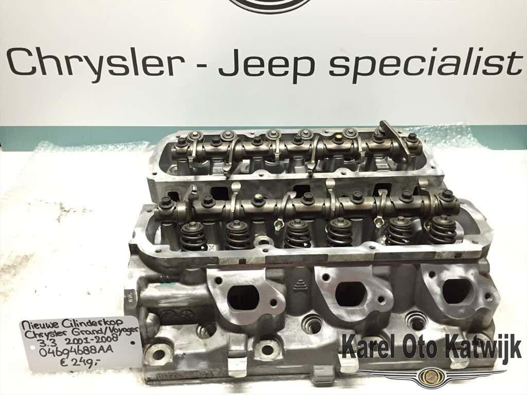 Nieuwe Cilinderkoppen Chrysler Voyager / Grand Voyager 3.3, Auto-onderdelen, Motor en Toebehoren, Gebruikt, -, -, Ophalen of Verzenden