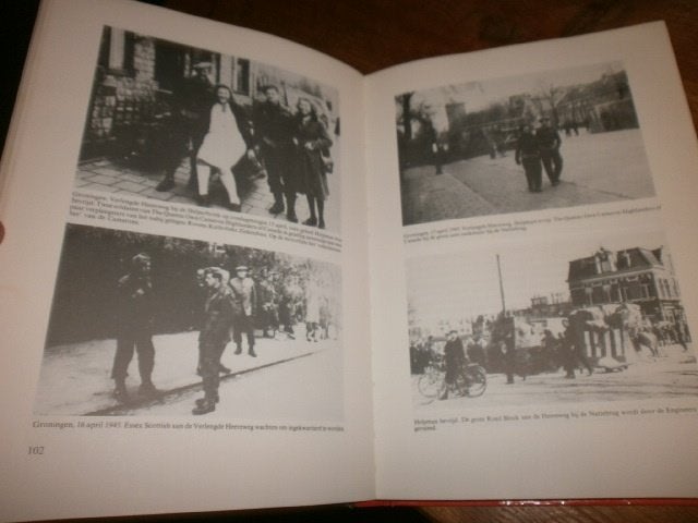 maple leaf up canadese opmars noord nederland april 1945, Ophalen of Verzenden, Tweede Wereldoorlog, Zo goed als nieuw, Overige onderwerpen