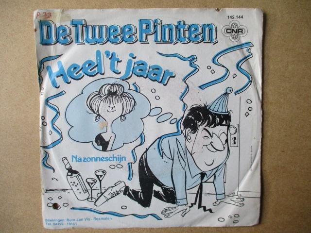 s0572 de twee pinten - heel t jaar, Ophalen, Gebruikt, Overige genres