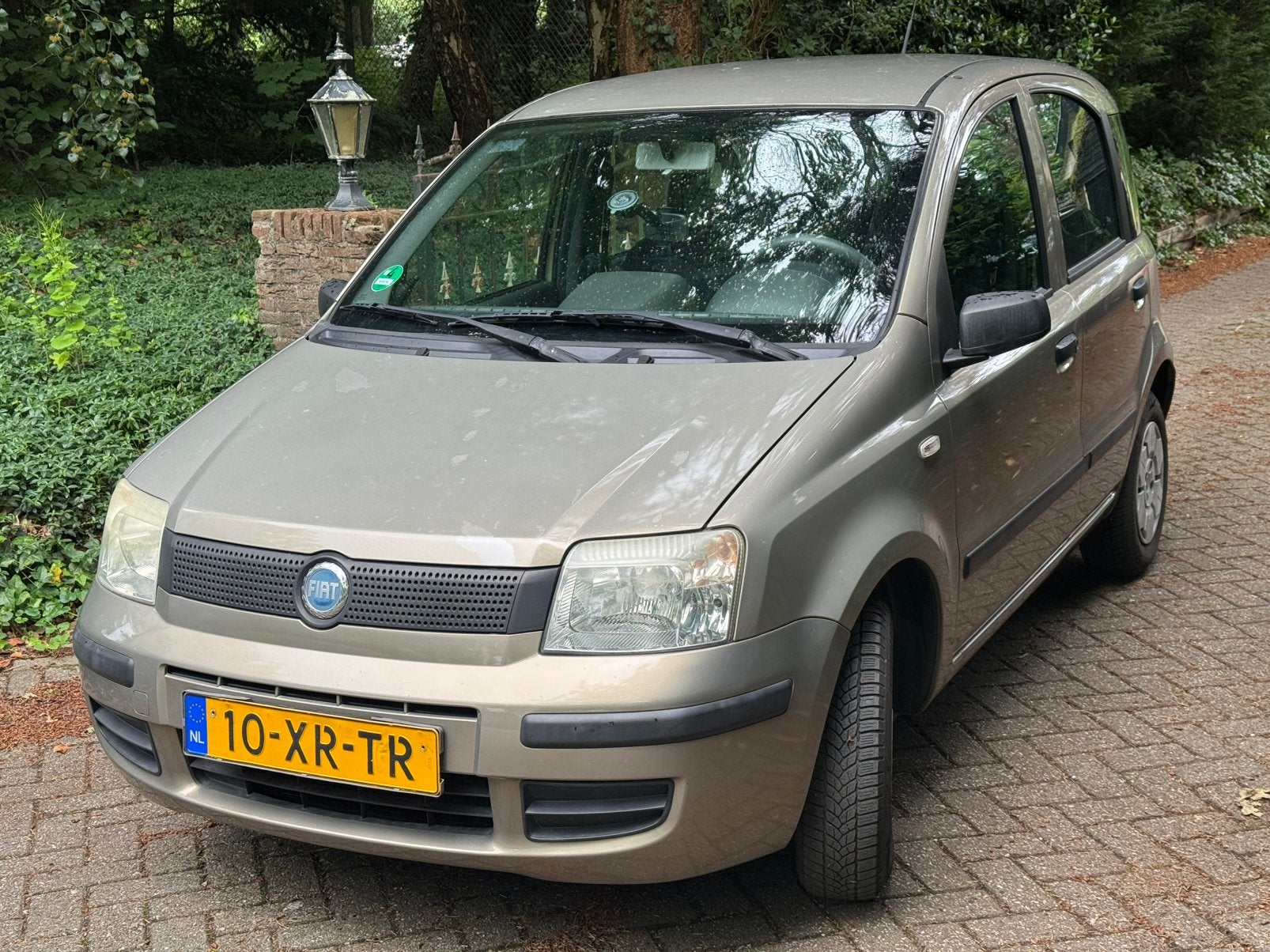 Fiat Panda 1.1 40KW 2007 Beige, Auto's, Fiat, Voorwielaandrijving, 54 pk, 4 stoelen, Beige