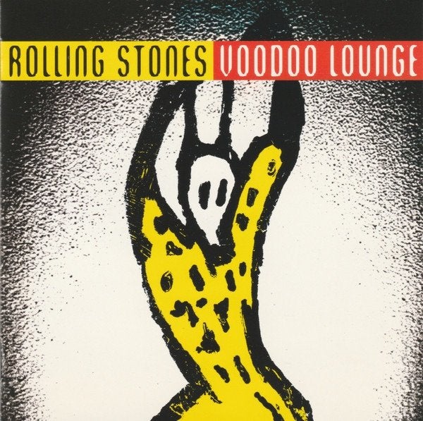 Rolling stones – voodoo lounge cd cdv 2750 italy pressing, Verzenden, Zo goed als nieuw, Poprock