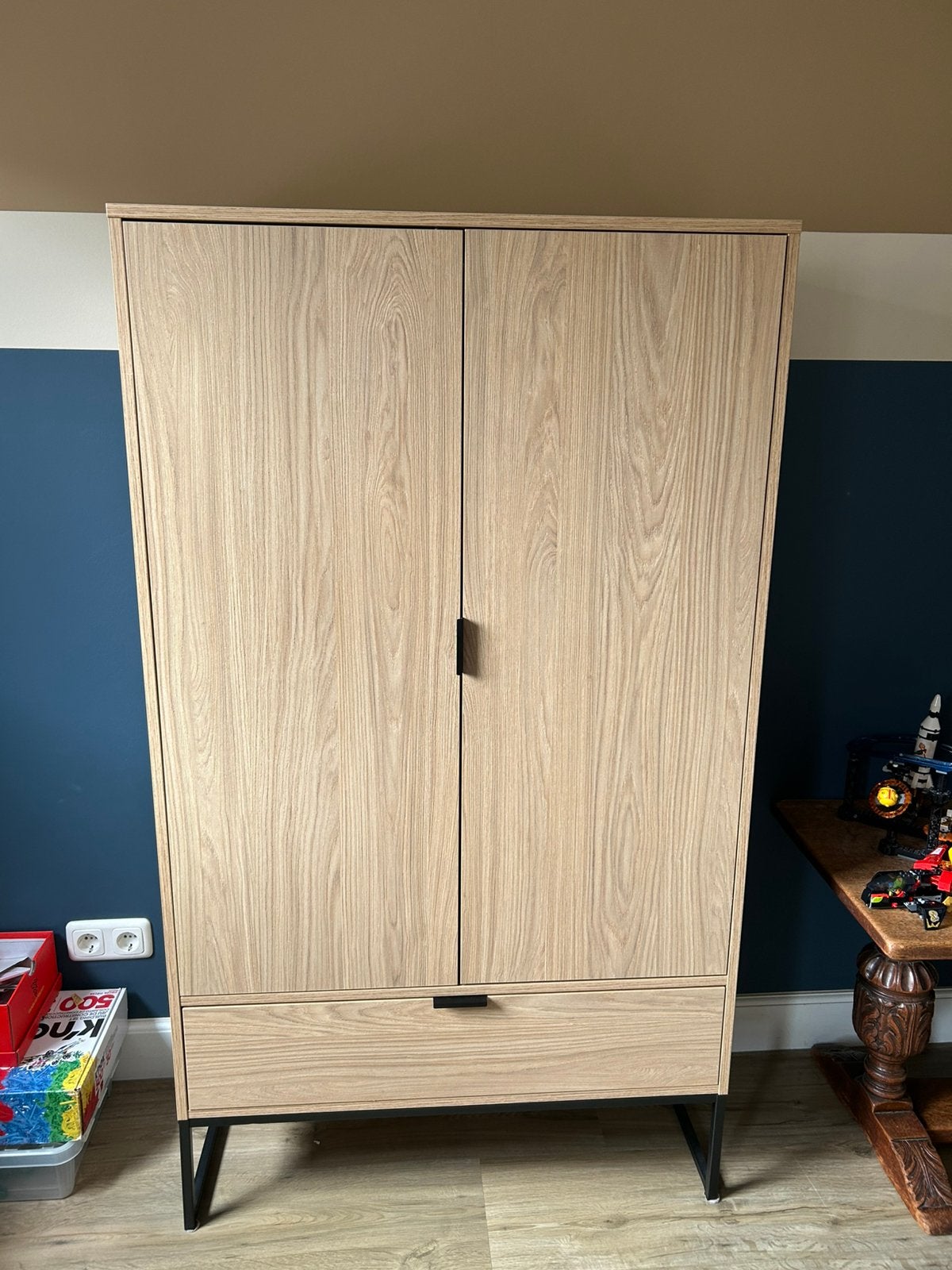 Kast van WOOOD, Ophalen, Zo goed als nieuw, 25 tot 50 cm, 50 tot 100 cm
