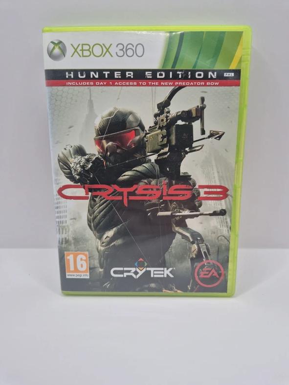Crysis 3 Xbox 360, Microsoft Corporation One Microsoft Way Redmond, WA 98052-6399 United States of America (Verenigde Staten) 📞 Telefoon: +1 425-882-8080 support@microsoft.com