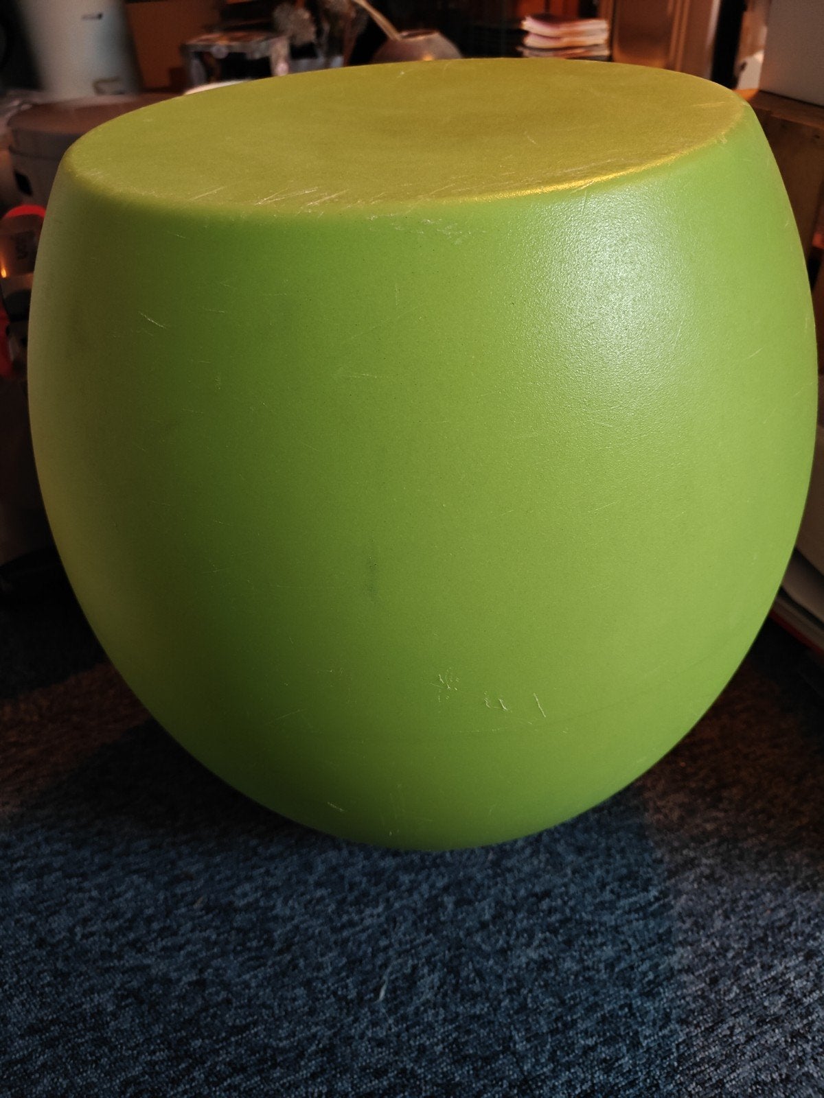 Tumbly kruk, Ophalen, Gebruikt, Rond, Minder dan 50 cm