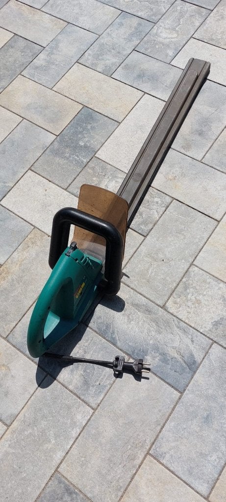 Bosch Heggenschaar, Tuin en Terras, Heggenscharen, Ophalen of Verzenden, Gebruikt, Elektrisch, Bosch, AEG