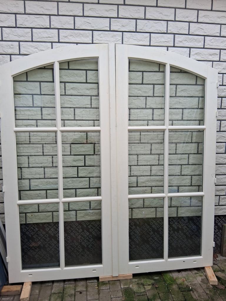 Tuindeuren  getoogt 3 punt sluitwerk, Ophalen, Hout, 120 cm of meer, 215 cm of meer