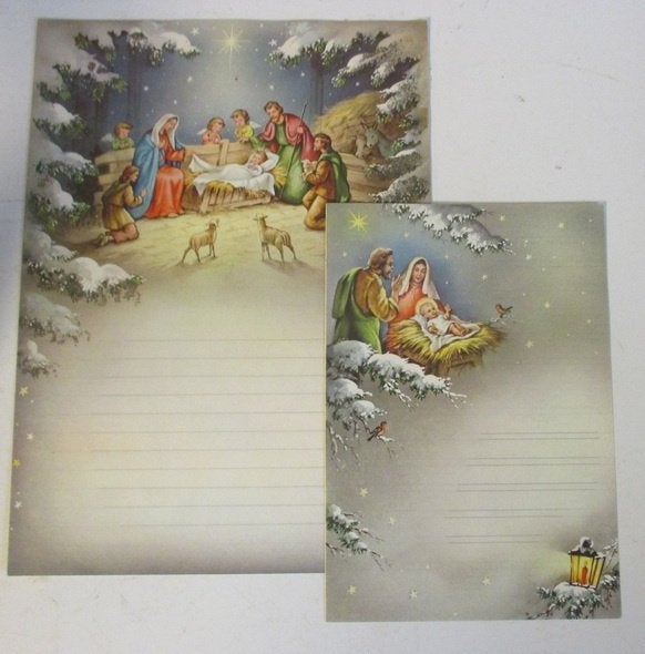 kerst oude Nieuwjaarsbrieven jaren 36 -48 en jaren 60, Verzenden