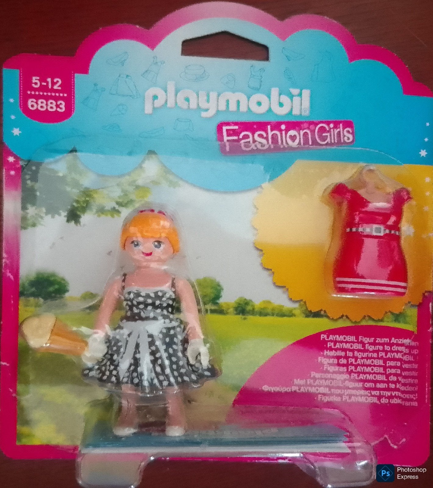 Fashion Girls Retro 6883, Ophalen of Verzenden, Gebruikt