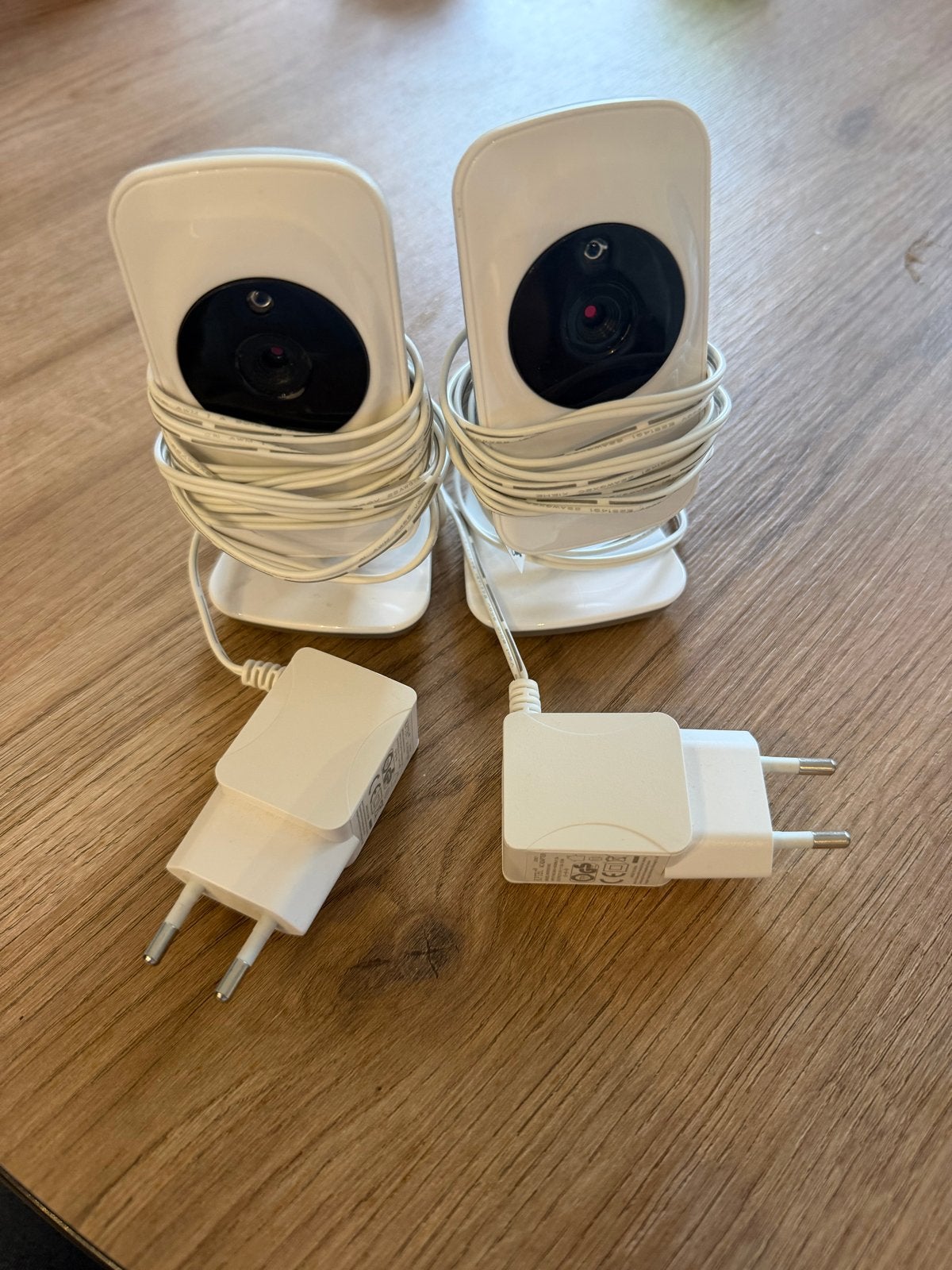 2x Alecto DVM-71C Babyfoon cameras., Kinderen en Baby's, Ophalen of Verzenden, Gebruikt, 100 tot 250 meter, Camera