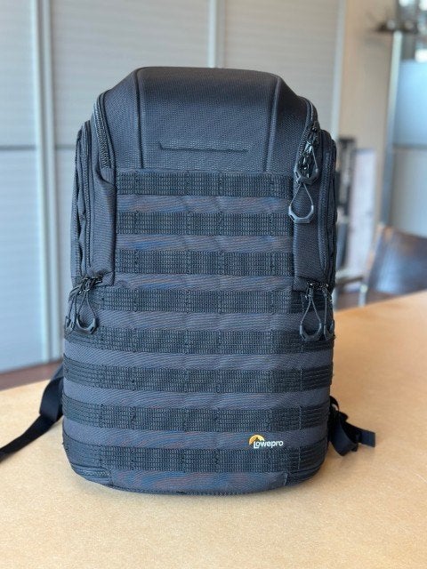 Lowepro ProTactic BP 450 AW II, Lowepro, Rugtas, Zijvakken, Zo goed als nieuw